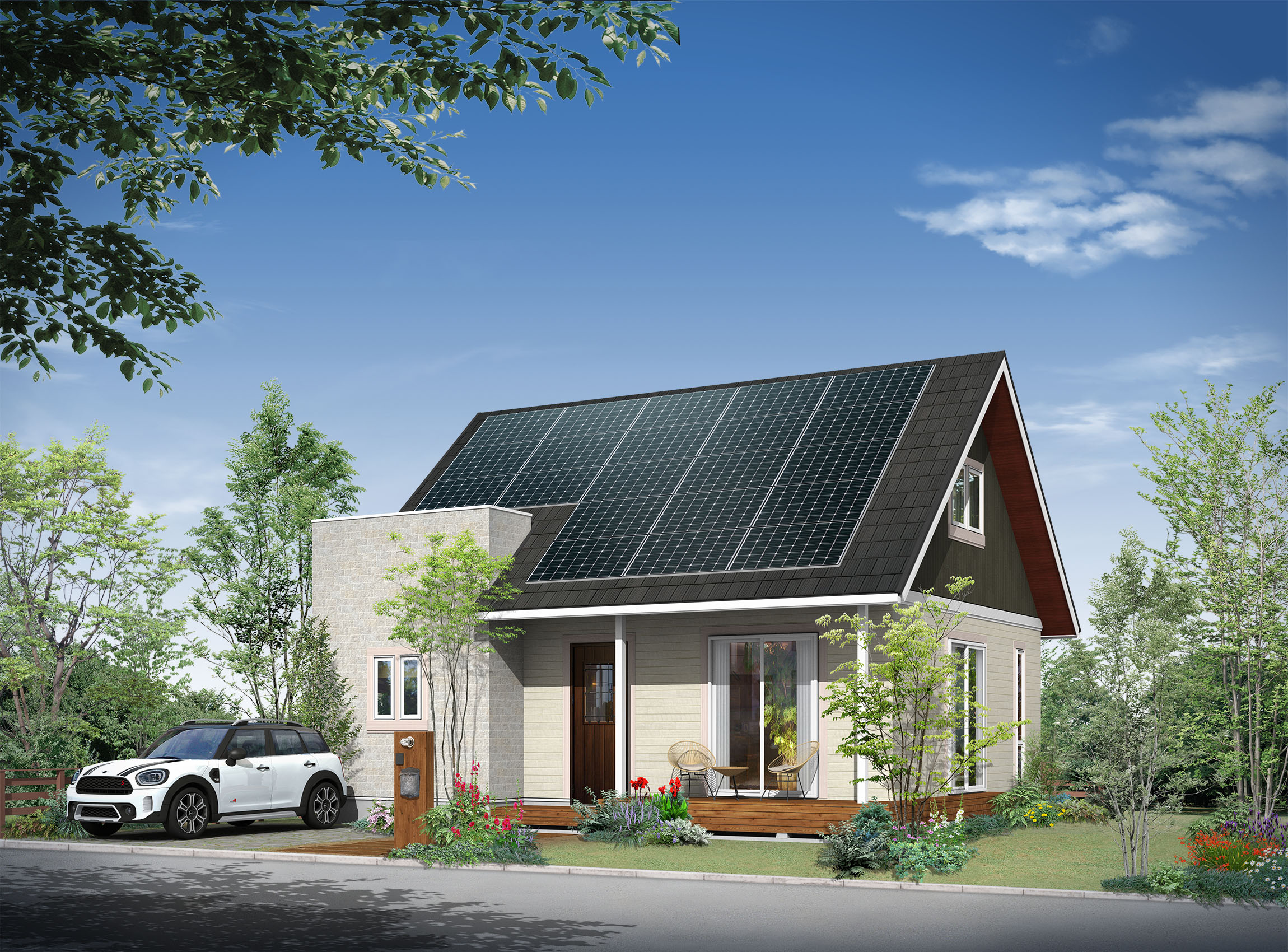 HUCK CaSa太陽光発電